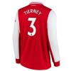 Camisetas Arsenal Tierney 3 Primera 2022/23 Manga Larga - Hombre Camisetas Arsenal Tierney 3 Primera 2022/23 Manga Larga - Hombre